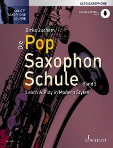 [316775] Die Pop Saxophon Schule Bd. 2