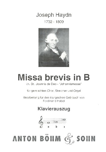 [100266] Kleine Orgelsolomesse, Hob. XXII:7