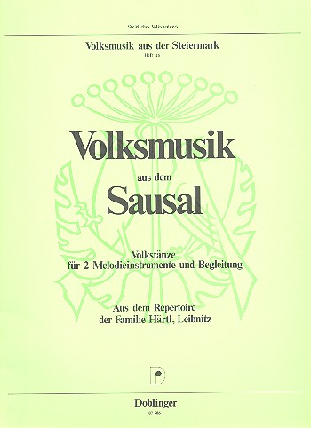 [07-00586] Volksmusik aus der Steiermark Heft 26