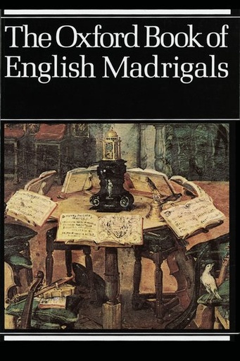 [100328] Oxford Book of English Madrigals
