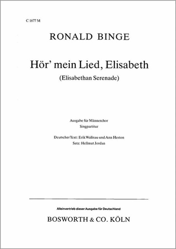 [186847] Hör mein Lied, Elisabeth