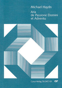 [90123] Aria de Passione Domini et Adventu, MH 131