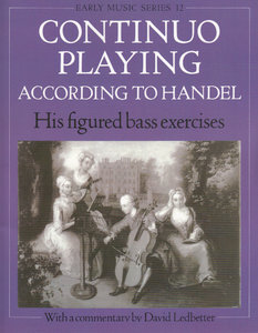 [279363] Continuo Playing According to Handel