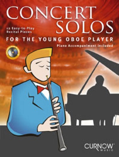 [224716] Concert Solos for the Young Oboe Player