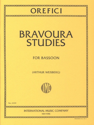 [213468] Bravoura Studies