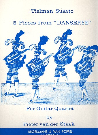 [115880] 5 Pieces from Dansereye