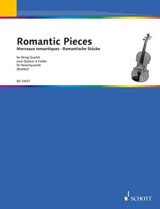 [6657] Romantische Stücke für Streichquartett