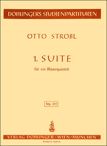 [Stp-00311] 1. Suite für ein Bläserquintett