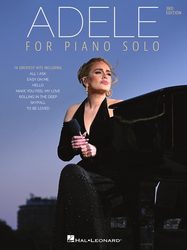[260787] Adele for Piano Solo