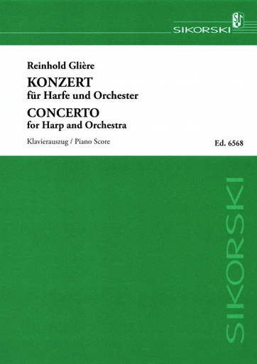 [273518] Harfenkonzert op. 74