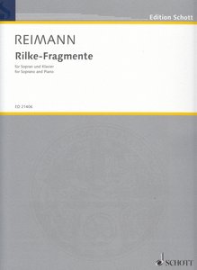 [273601] Rilke-Fragmente