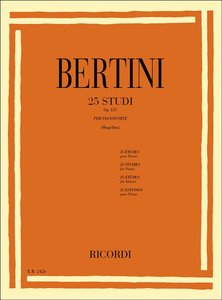 [325173] 25 Studi op. 137