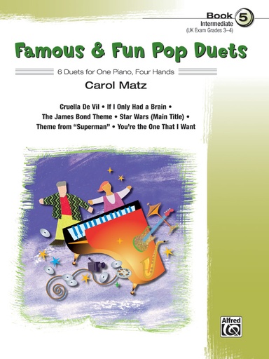 [257401] Famous & Fun Pop Duets 5