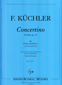 [261772] Concertino D-Dur op. 14