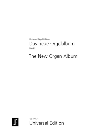 [55045] Das neue Orgelalbum Band 1