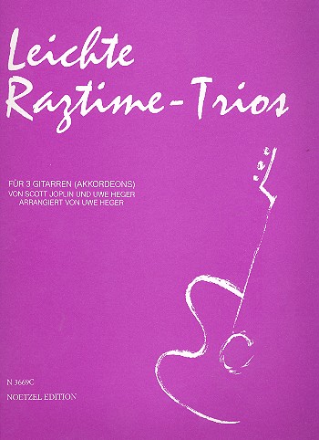 [129925] Leichte Ragtime Trios