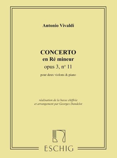 [75738] Konzert d-moll op. 3 Nr. 11