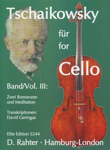 [7576] Tschaikowsky für Cello - Band III