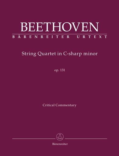 [322652] Streichquartett cis-moll op. 131
