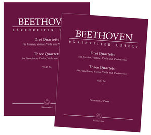 [322663] Drei Quartette WoO 36