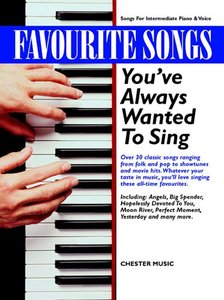 [116428] Favourite Songs you've always wanted to sing