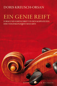 [245456] Form und Fortschritt in den Kopfsätzen der Violinkonzerte Mozarts