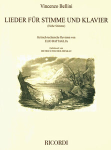 [245747] Lieder für hohe Stimme und Klavier