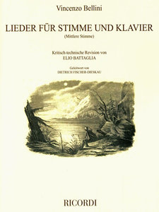 [245749] Lieder für mittlere-tiefe Stimme