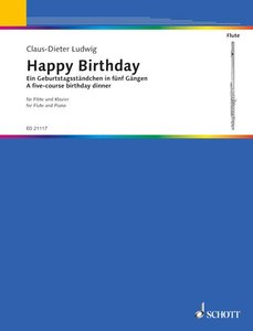 [245847] Happy Birthday - Ein Geburtstagsständchen in fünf Gängen