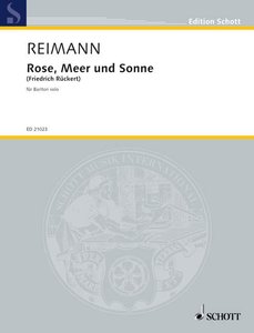 [245851] Rose, Meer und Sonne