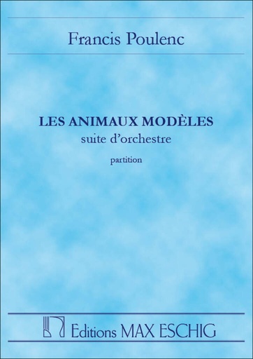 [299800] Les Animaux Modéles