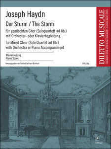 [DM-00316-KLA] Der Sturm, Hob.XXIVa:8