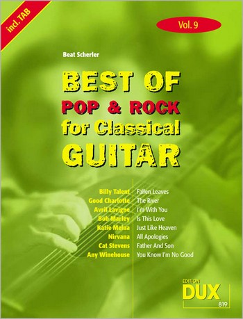 [224590] Best of Pop & Rock for Classical Guitar 9