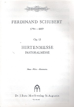 [104002] Hirtenmesse, op. 13