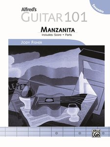[289916] Alfred's Guitar 101, Ensemble: Manzanita