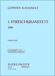 [Stp-00073] 1. Streichquartett