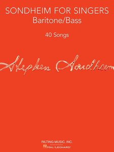 [283225] Sondheim for Singers - Baritone/Bass