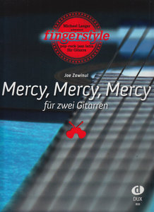 [279914] Mercy Mercy Mercy - Fingerstyle