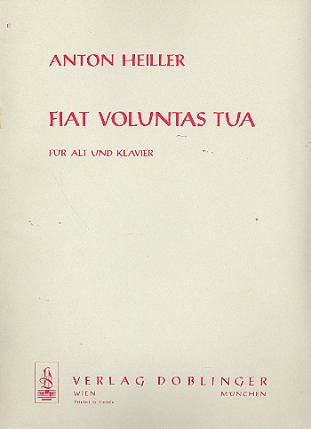 [08-00634] Fiat voluntas tua