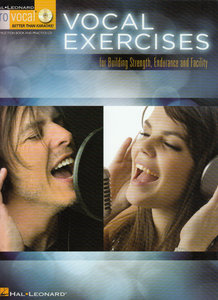 [283318] Vocal Exercises for building strength, endurance and facility