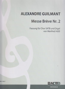 [283355] Messe breve Nr. 2, op. 9