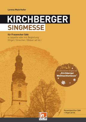 [309265] Kirchberger Singmesse / Kirchberger Weihnachtsmesse