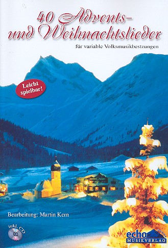 [191312] 40 Advents- und Weihnachtslieder