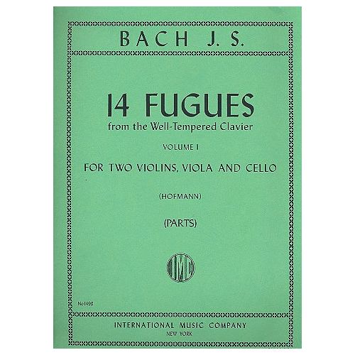 [172634] 14 Fugen Band 1 (aus dem Wohltemperierten Klavier)