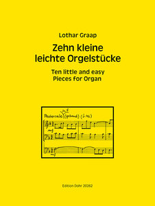 [324551] Zehn kleine leichte Orgelstücke