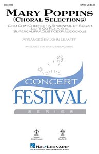 [324582] Mary Poppins - Choral Selections