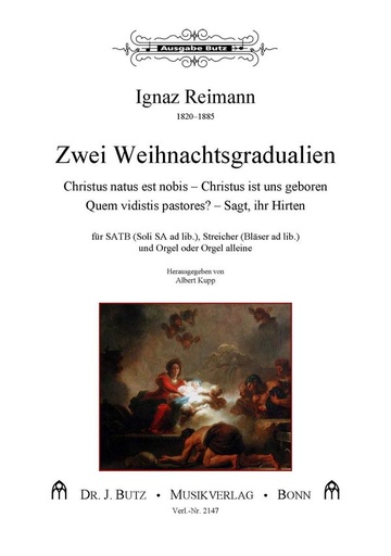 [229023] Zwei Weihnachtsgradualien