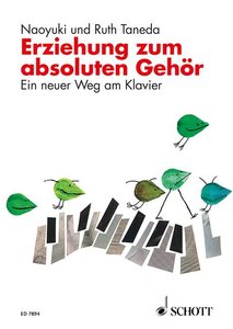 [28354] Erziehung zum absoluten Gehör - Ein neuer Weg am Klavier