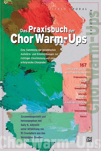 [180959] Das Praxisbuch der Chor Warm-Ups