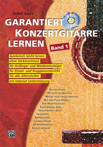 [174393] Garantiert Konzertgitarre lernen